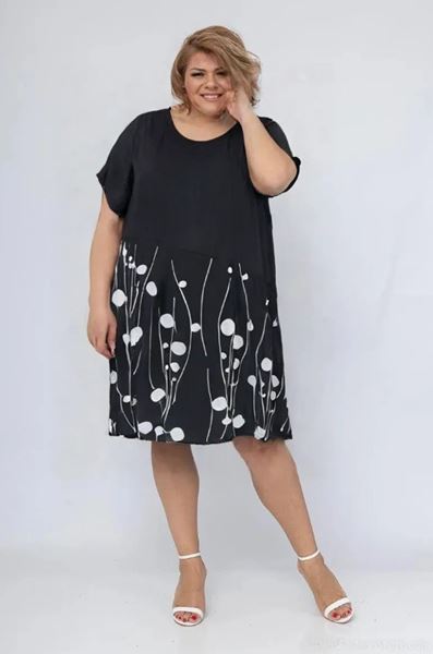 Immagine di LINEN MIX SMART AND COMFORTABLE DRESS